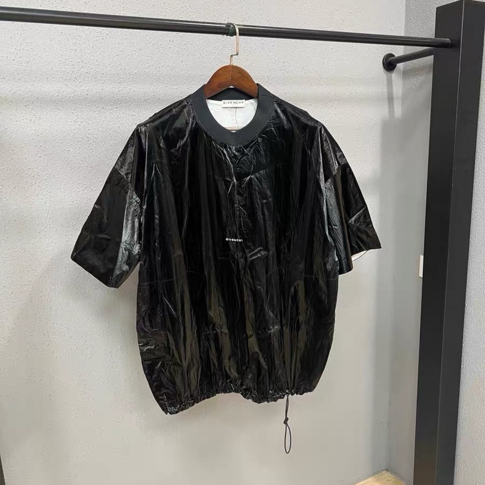 🚩steal authentic Givenchy Glossy Black Top